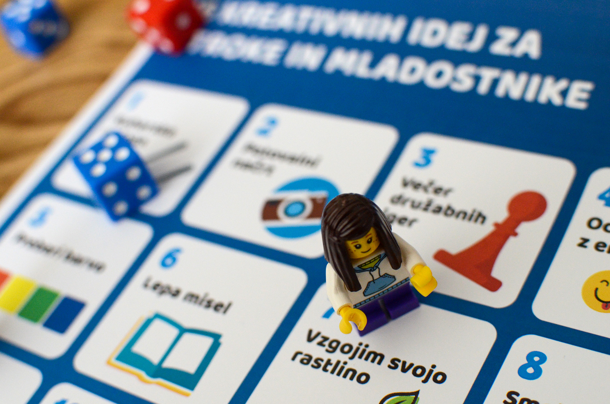 16 kreativnih idej za otroke in mladostnike (1. del)