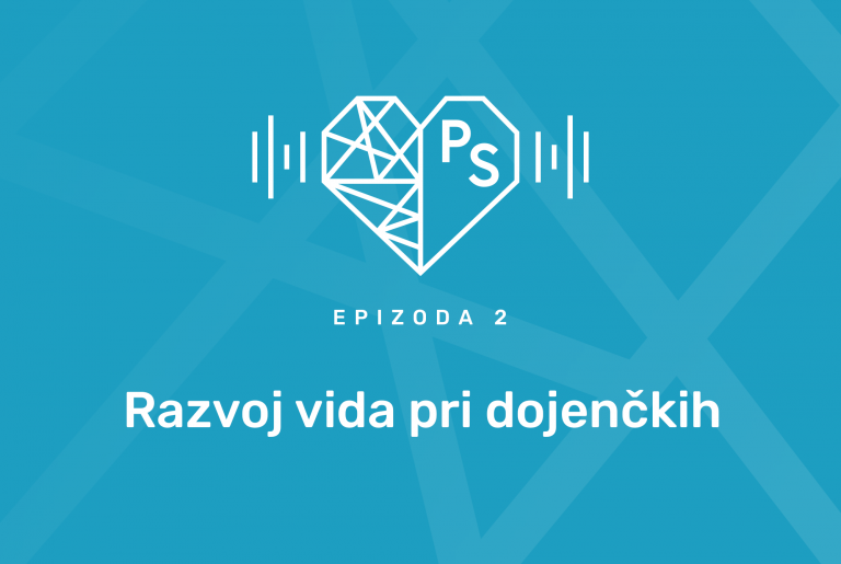 Razvoj vida pri dojenčkih