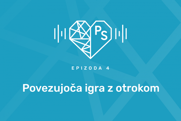 Povezujoča igra z otrokom