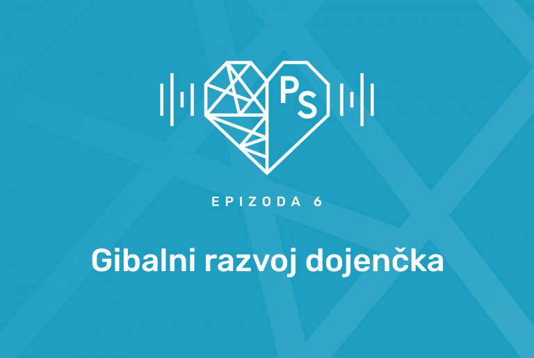 Gibalni razvoj dojenčka