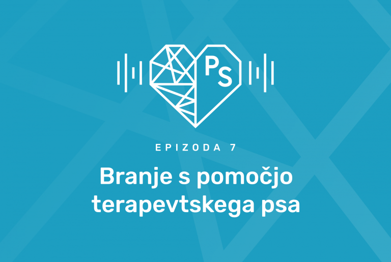 Branje s pomočjo terapevtskega psa