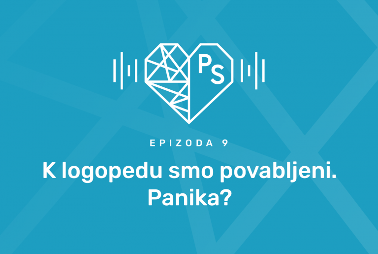 K logopedu smo povabljeni. Panika?