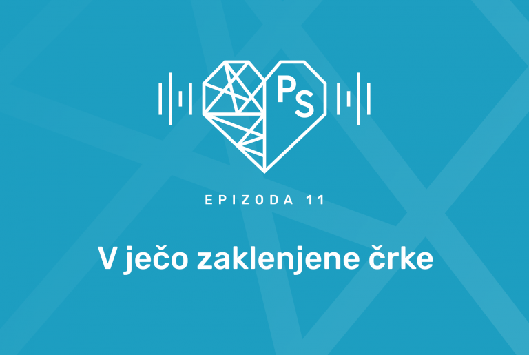 V ječo zaklenjene črke
