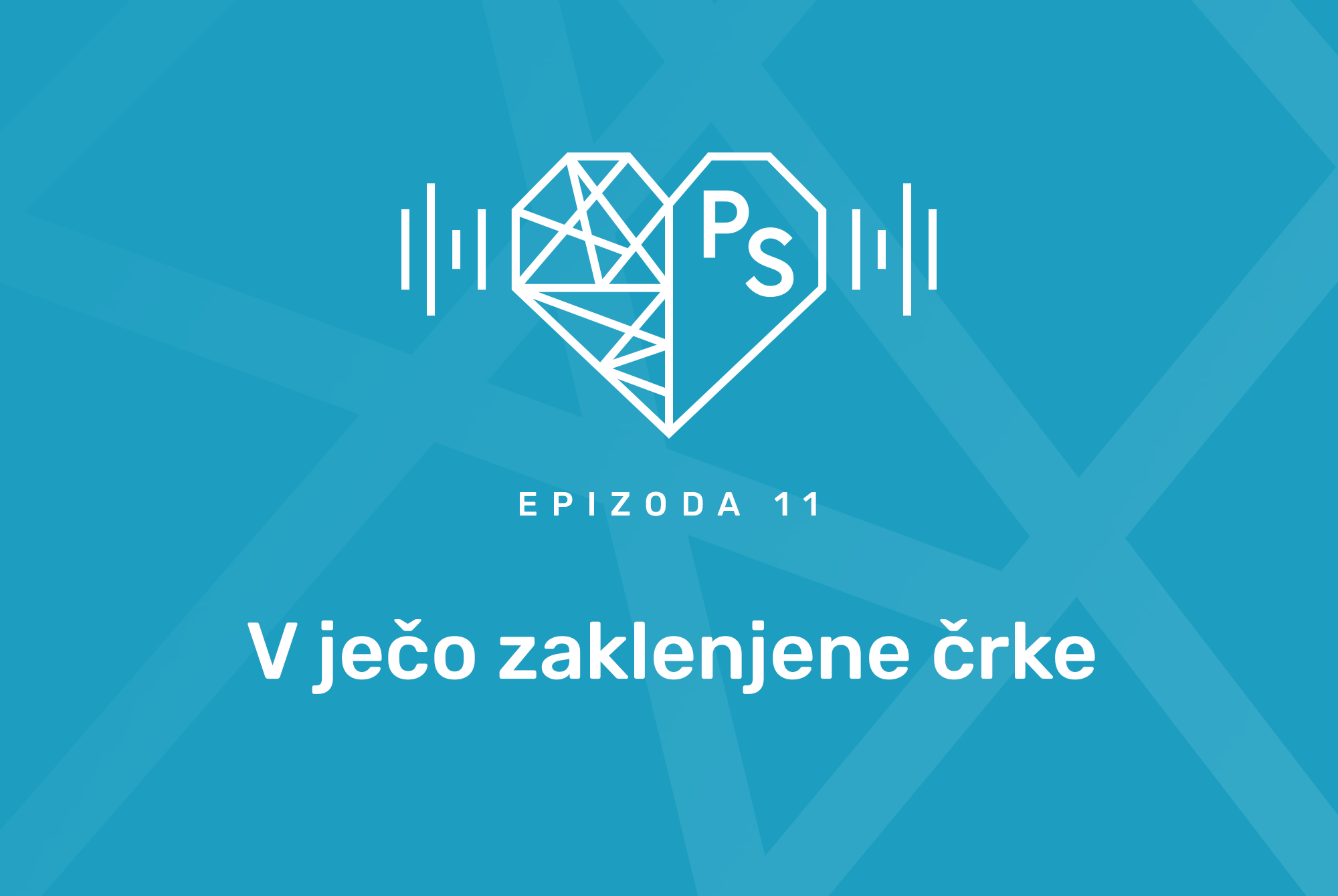 V ječo zaklenjene črke