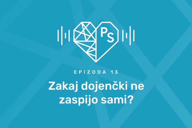 Zakaj dojenčki ne zaspijo sami?