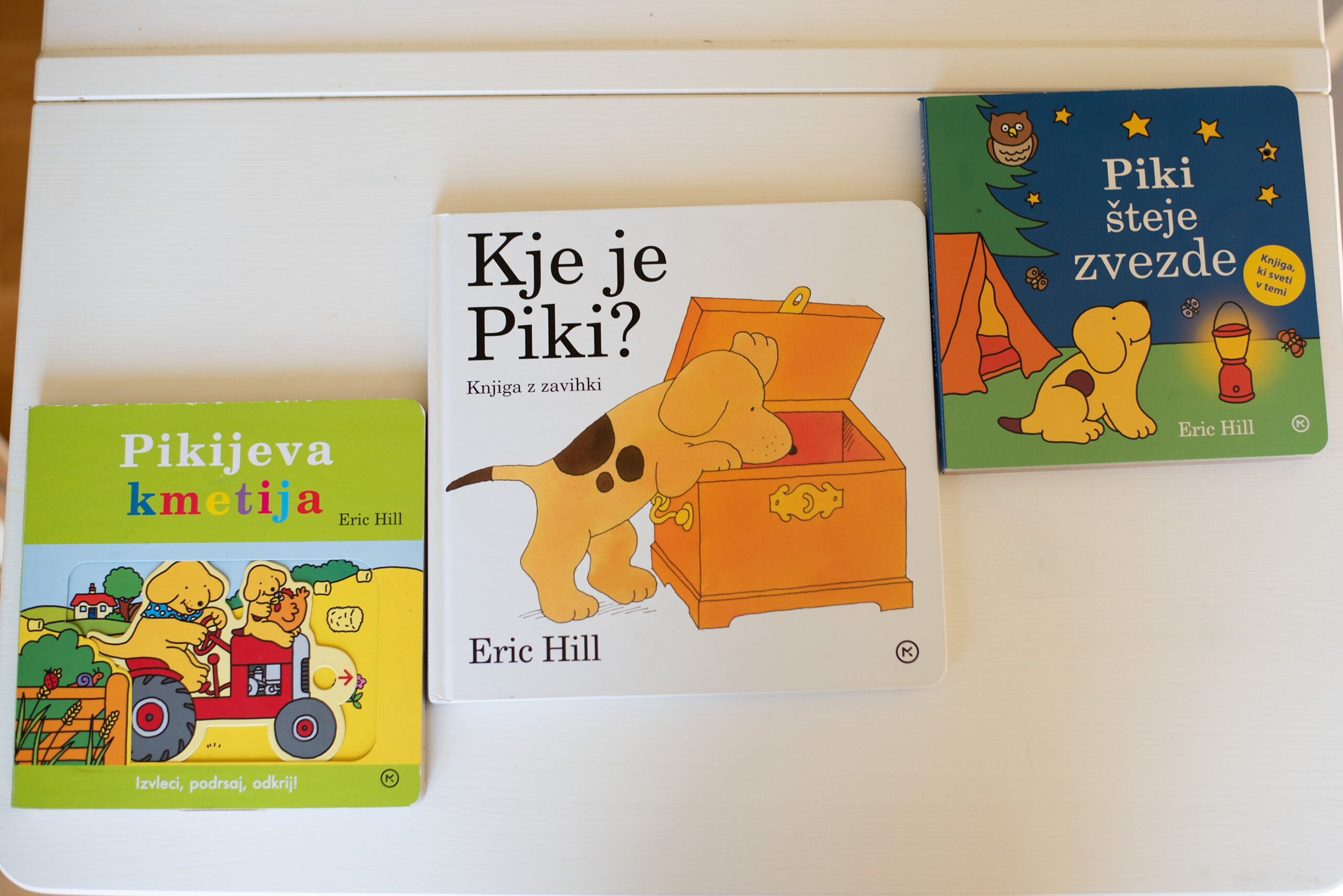 Priljubljene kartonke o Pikiju