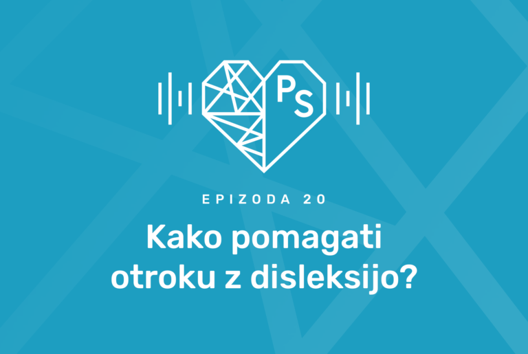 Kako pomagati otroku z disleksijo?