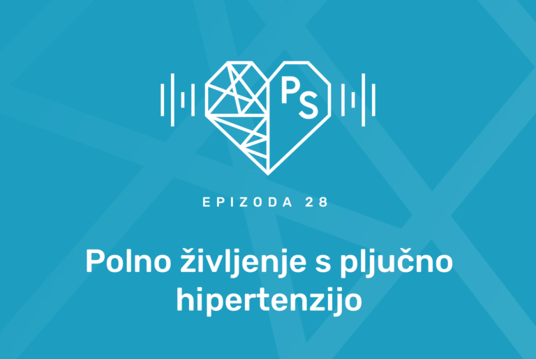 Polno življenje s pljučno hipertenzijo