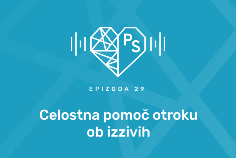 Celostna pomoč otroku ob izzivih
